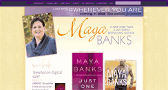 Desktop Screenshot of mayabanks.com