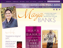 Tablet Screenshot of mayabanks.com